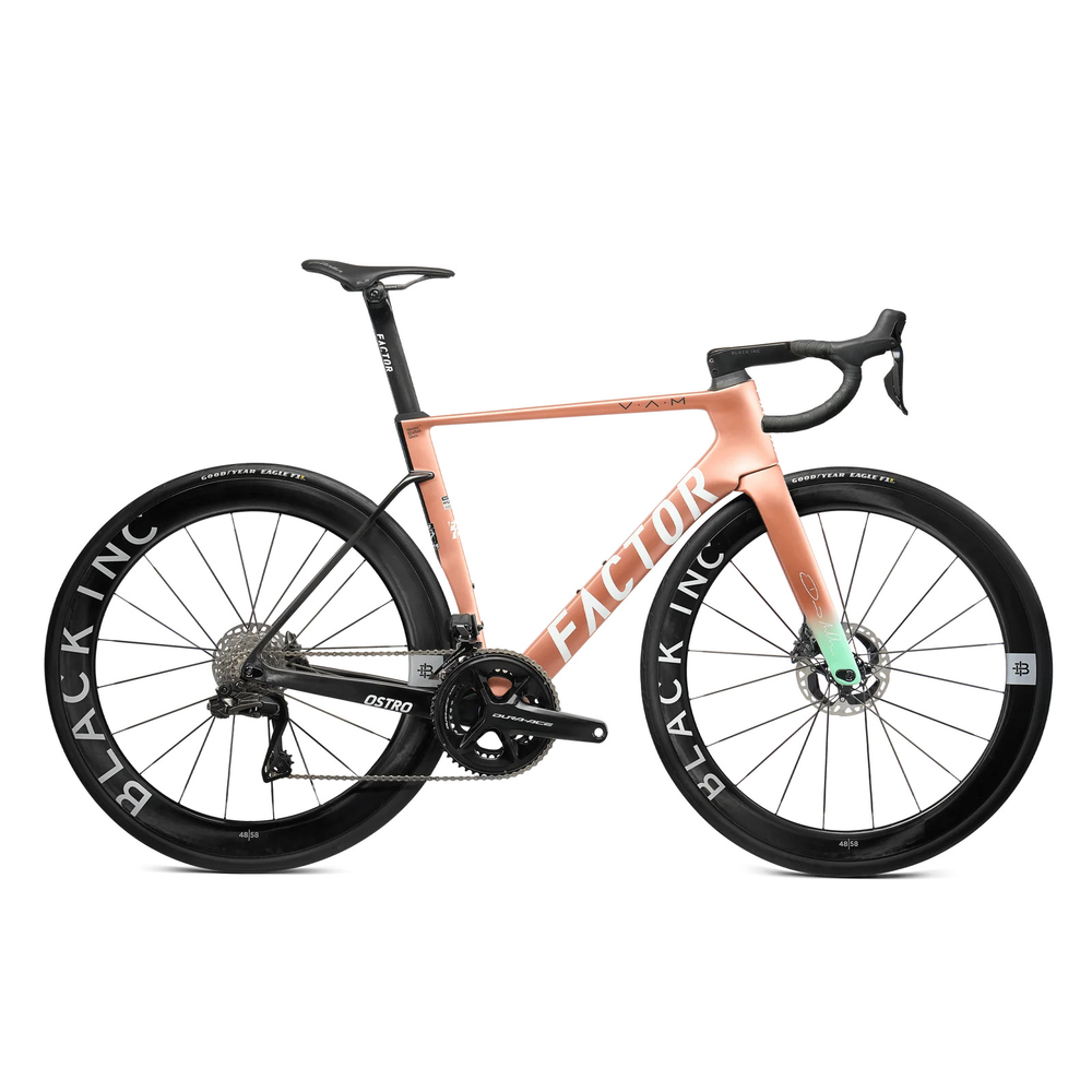 パーツ FACTOR OSTRO VAM 2.0 David Millar 52CM FACTOR Ostro V.A.M David Millar Edition – Shimano Ultegra Di2 Road